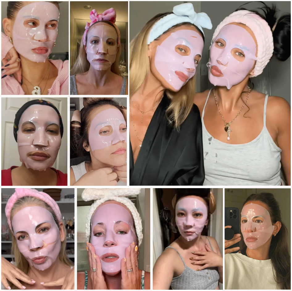 PDRN Collageen Gezichtsmasker