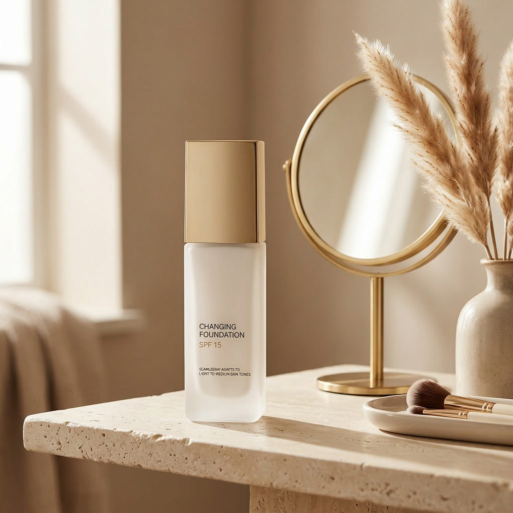 Changing foundation 15SPF