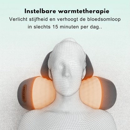 Relaxio® | De 3-in-1 nekmassager
