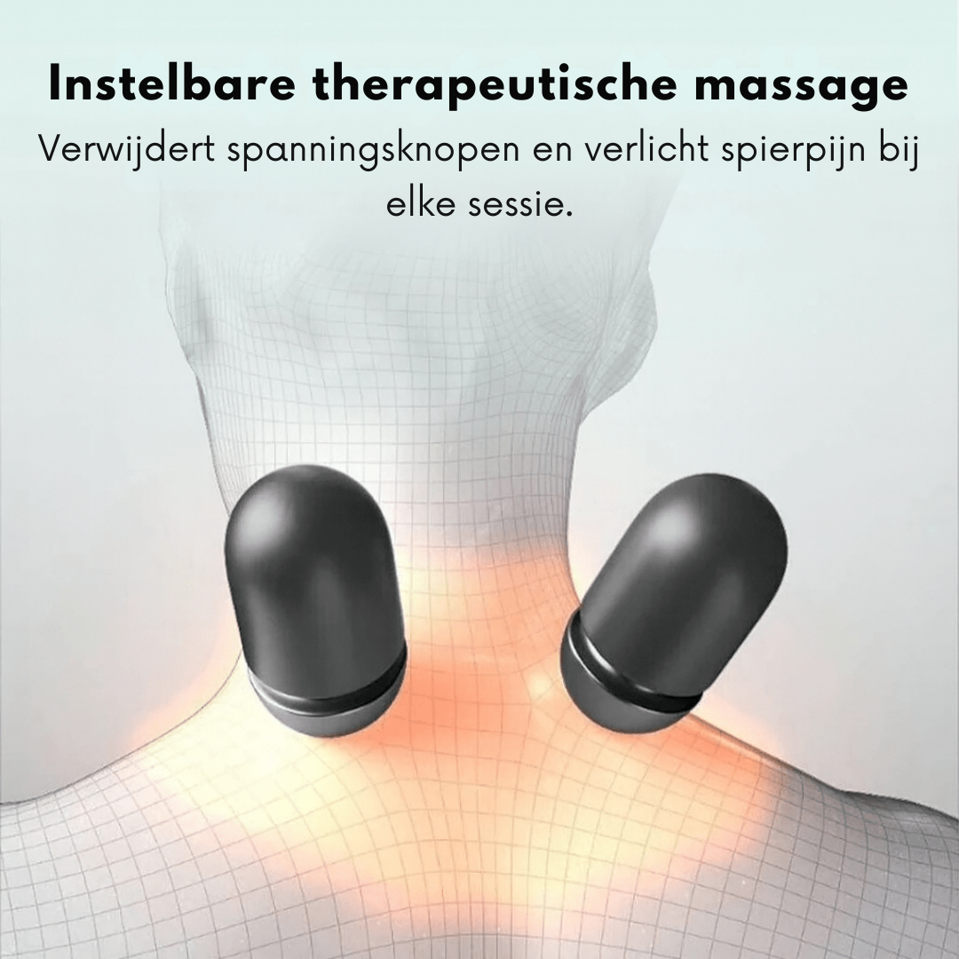 Relaxio® | De 3-in-1 nekmassager