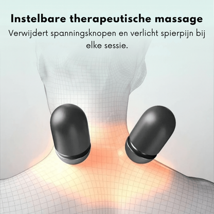 Relaxio® | De 3-in-1 nekmassager