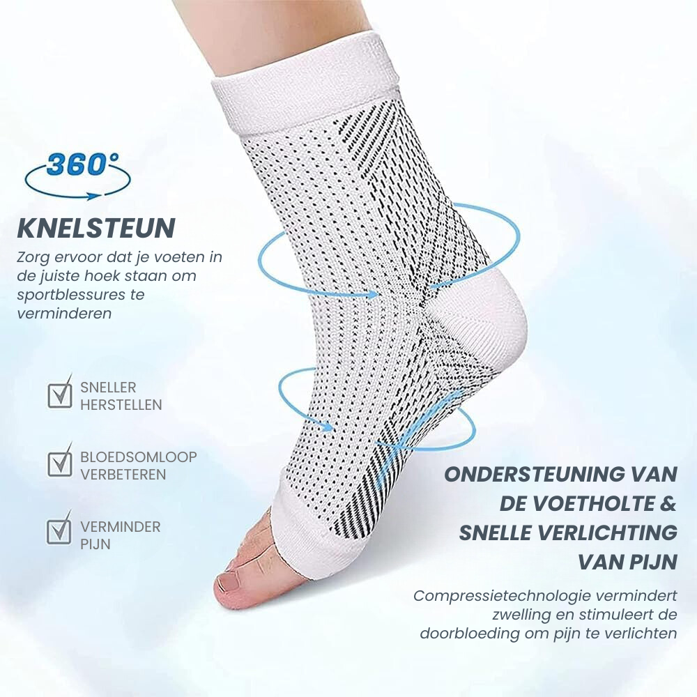 CircuStep |  Lage Compressiesokken