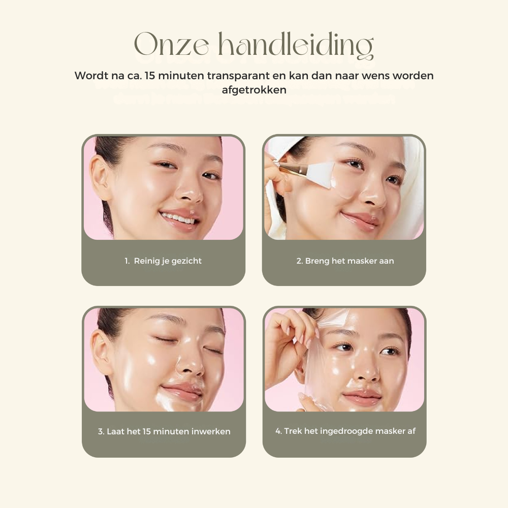 Bio Collageen Masker