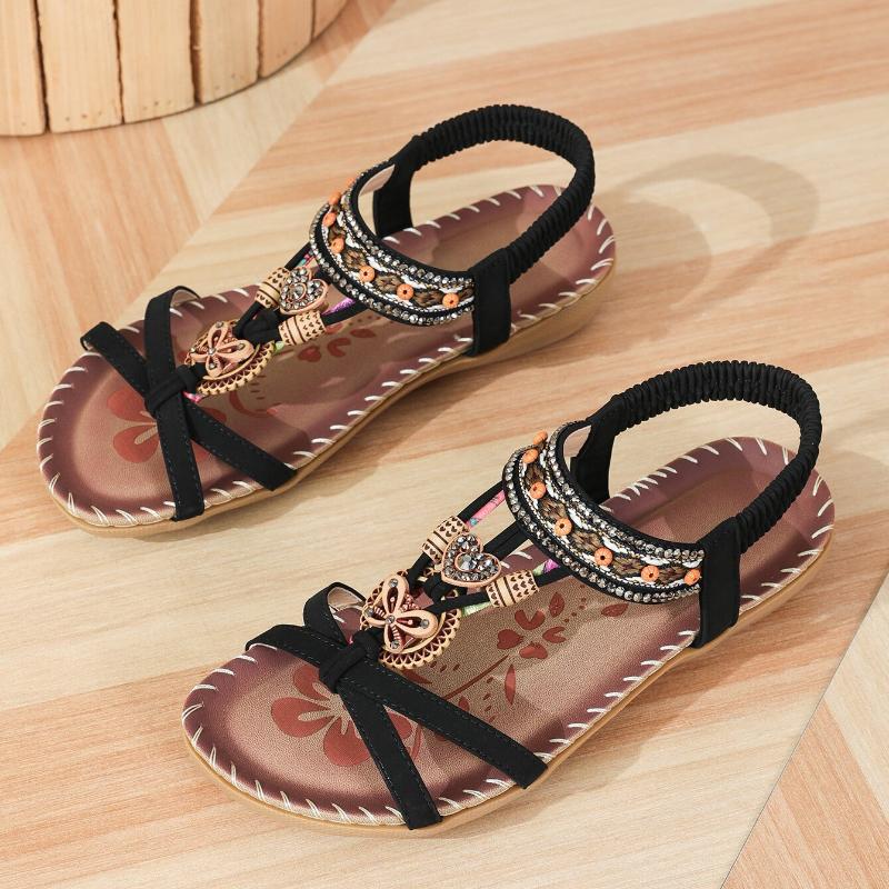 Nada™ | Sandali ortopedici in stile Ibiza per comfort ed eleganza