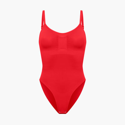 Bodysuit sculpterende shapewear met slip