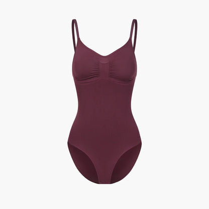 Bodysuit sculpterende shapewear met slip