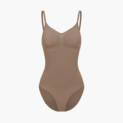 Bodysuit sculpterende shapewear met slip