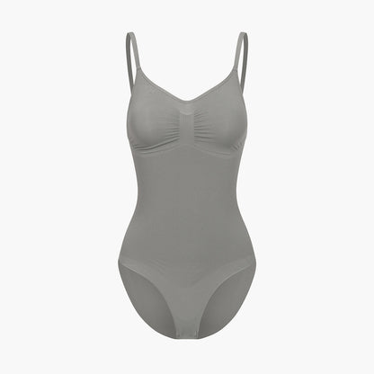 Bodysuit sculpterende shapewear met slip