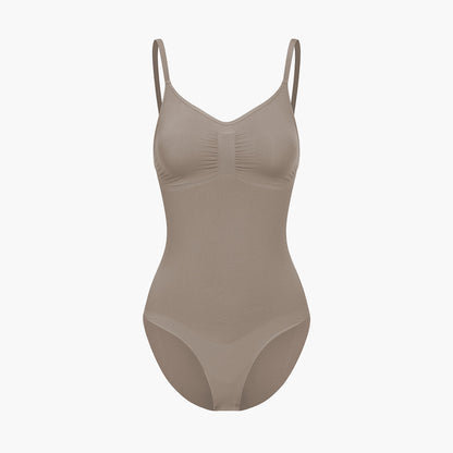 Bodysuit sculpterende shapewear met slip