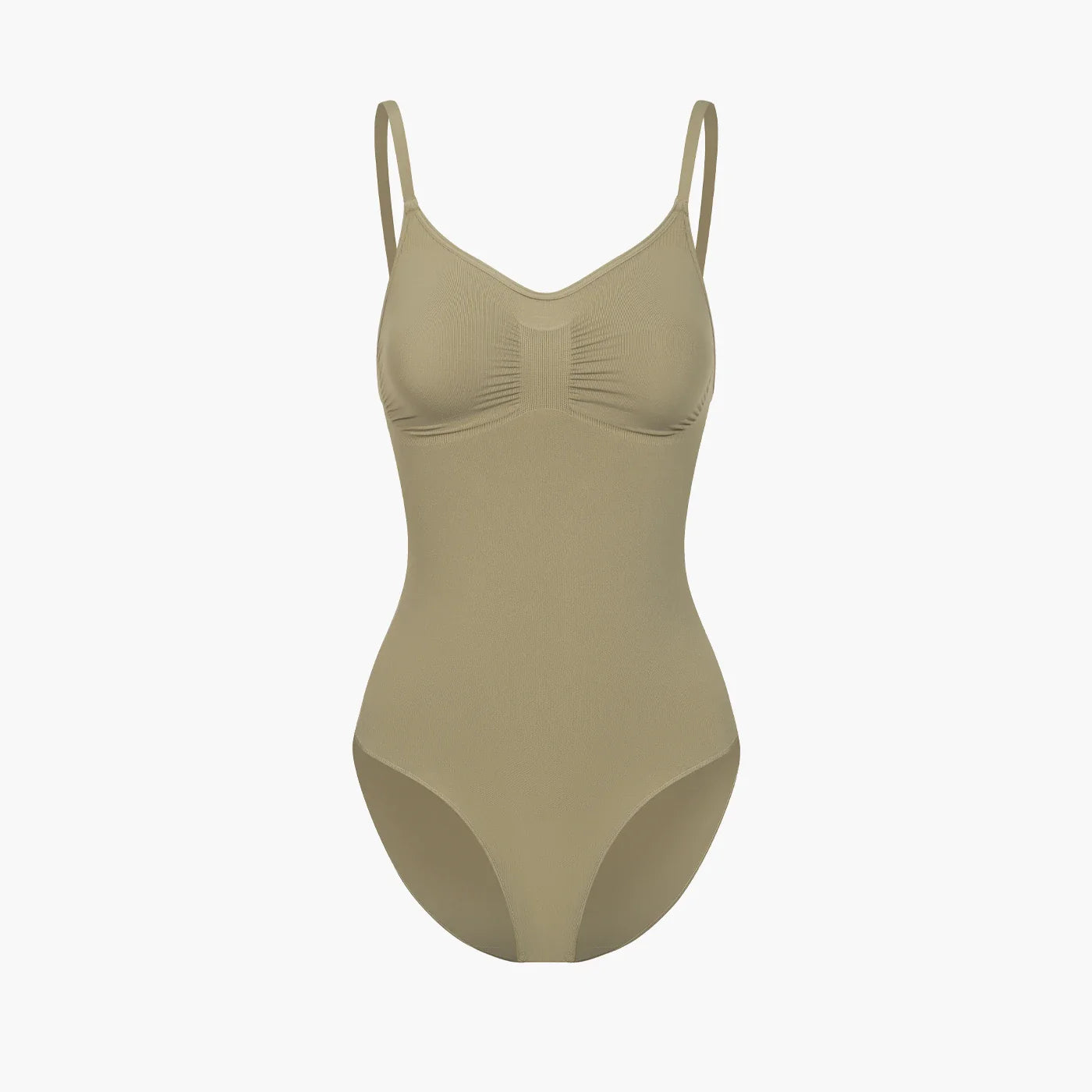 Bodysuit sculpterende shapewear met slip