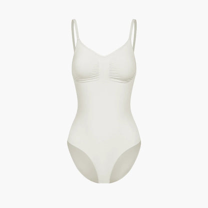 Bodysuit sculpterende shapewear met slip
