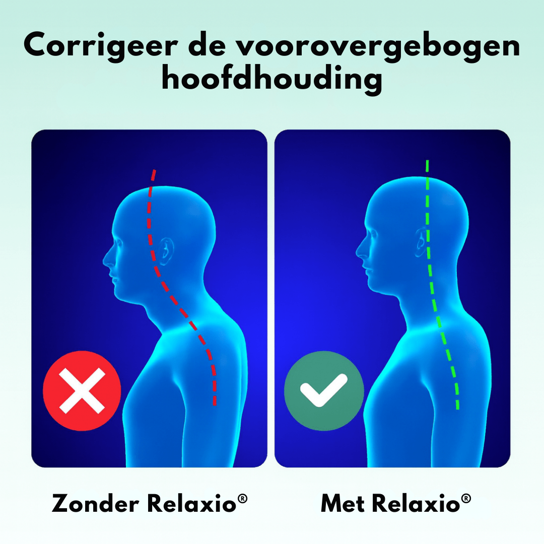 Relaxio® | De 3-in-1 nekmassager