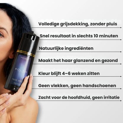 Polar Haircare Perfecte haar in 10 Minuten – Zonder enkele schade