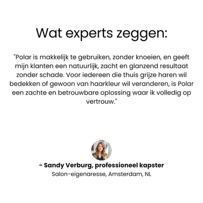 Polar Haircare Perfecte haar in 10 Minuten – Zonder enkele schade