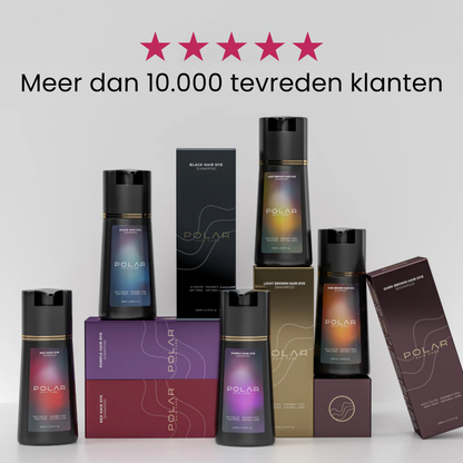 Polar Haircare Perfecte haar in 10 Minuten – Zonder enkele schade