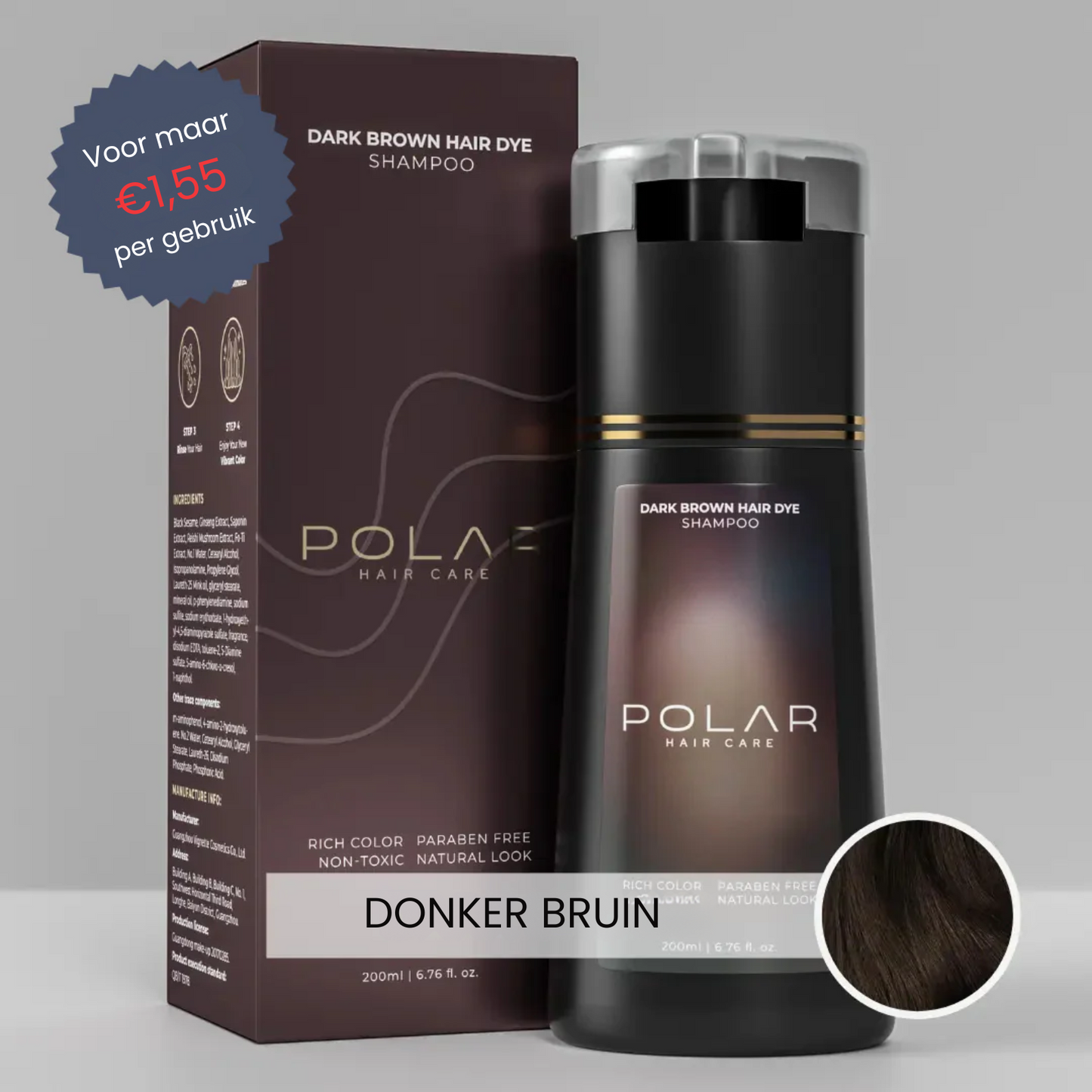 Polar Haircare Perfecte haar in 10 Minuten – Zonder enkele schade
