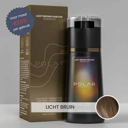 Polar Haircare Perfecte haar in 10 Minuten – Zonder enkele schade