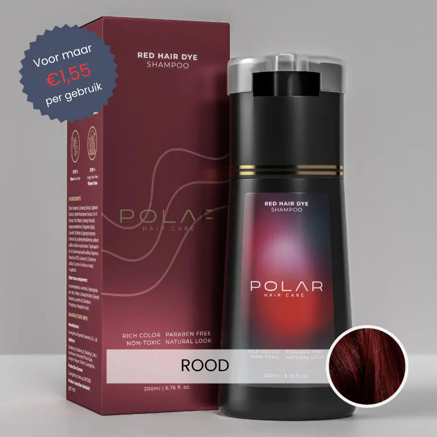 Polar Haircare Perfecte haar in 10 Minuten – Zonder enkele schade