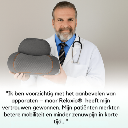 Relaxio® | De 3-in-1 nekmassager
