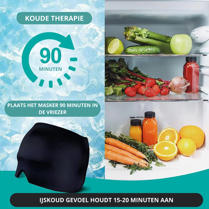 360° Verlichtingsmasker tegen Migraine en Hoofdpijn