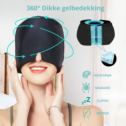 360° Verlichtingsmasker tegen Migraine en Hoofdpijn