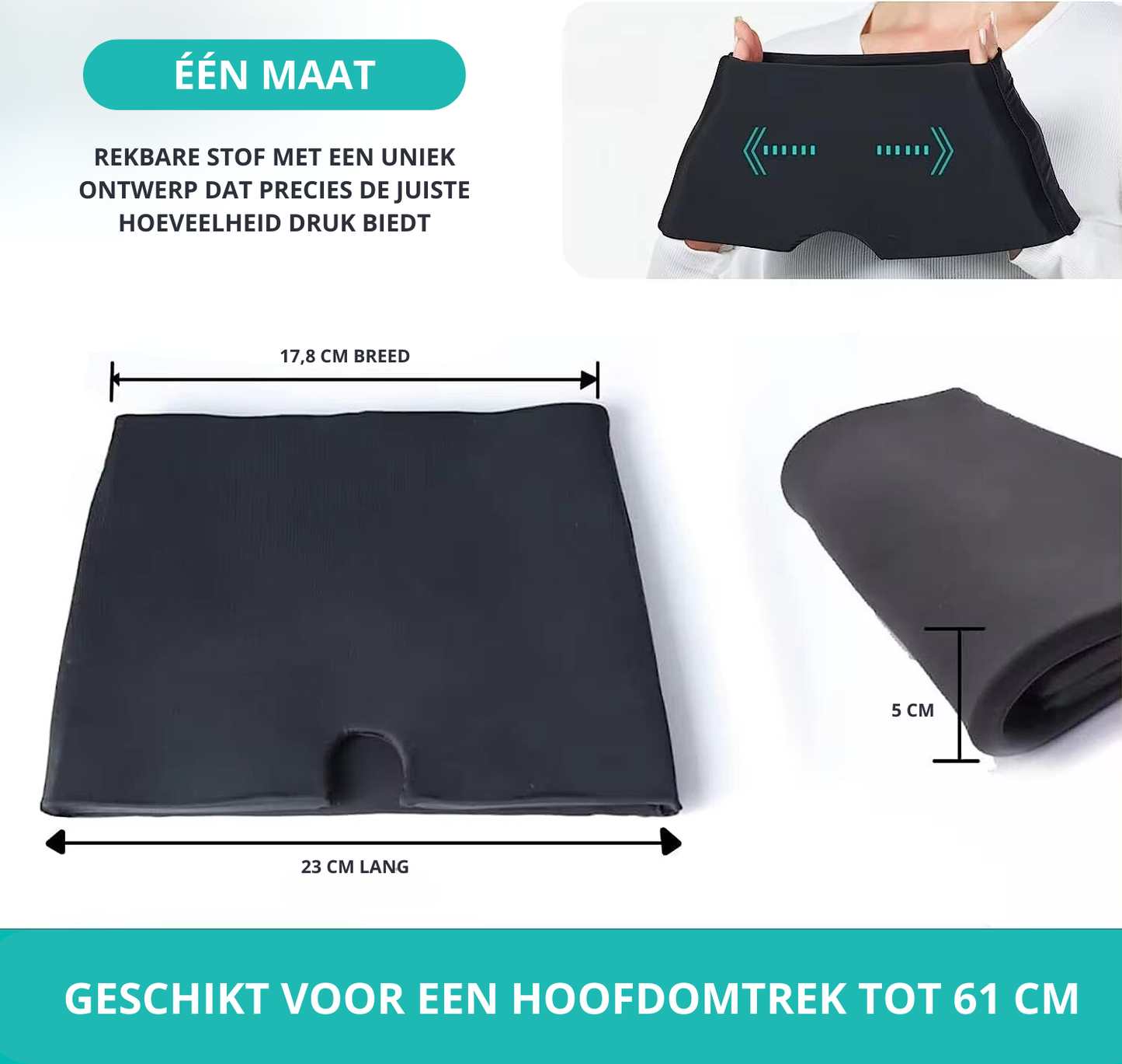 360° Verlichtingsmasker tegen Migraine en Hoofdpijn