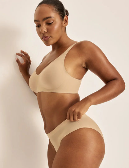 Light Leakproof No-Show Bikini