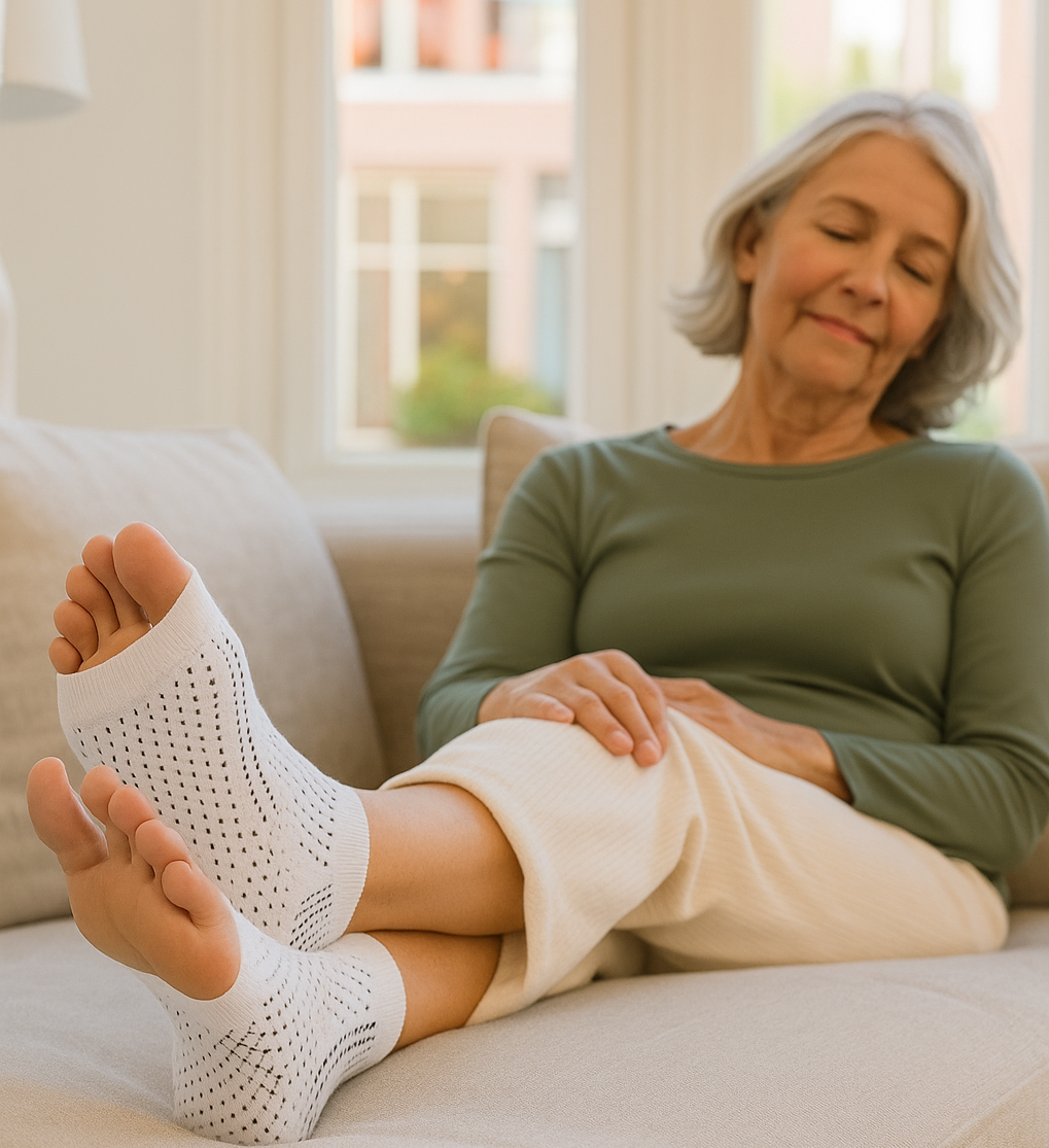 CircuStep |  Lage Compressiesokken