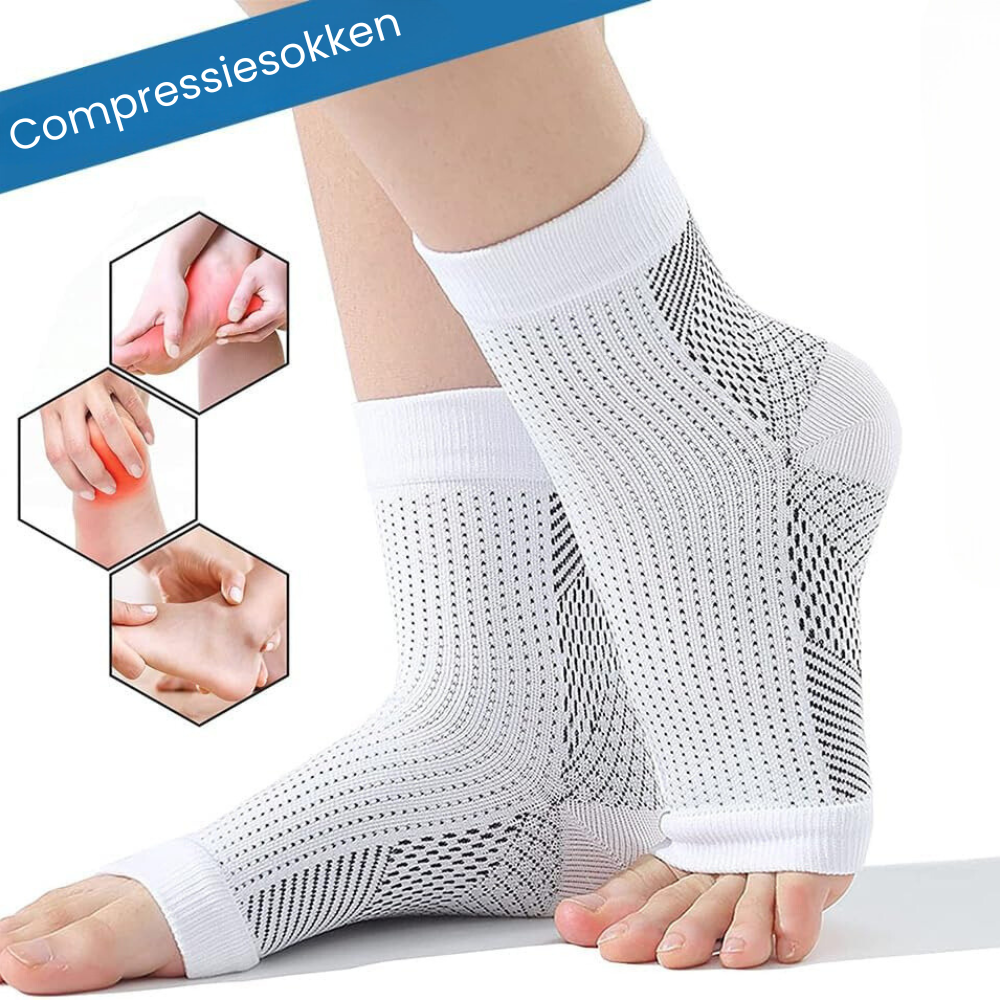 CircuStep |  Lage Compressiesokken