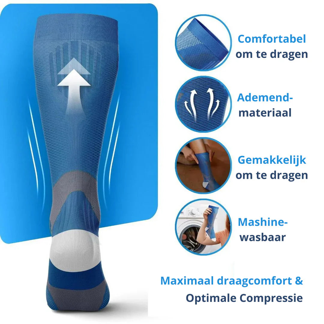 HappyLegs | Compressiekousen