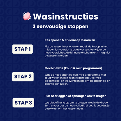 DroomSlaap Kussen