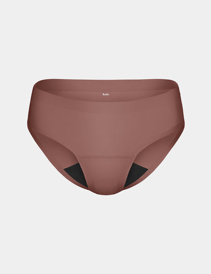 Light Leakproof No-Show Bikini