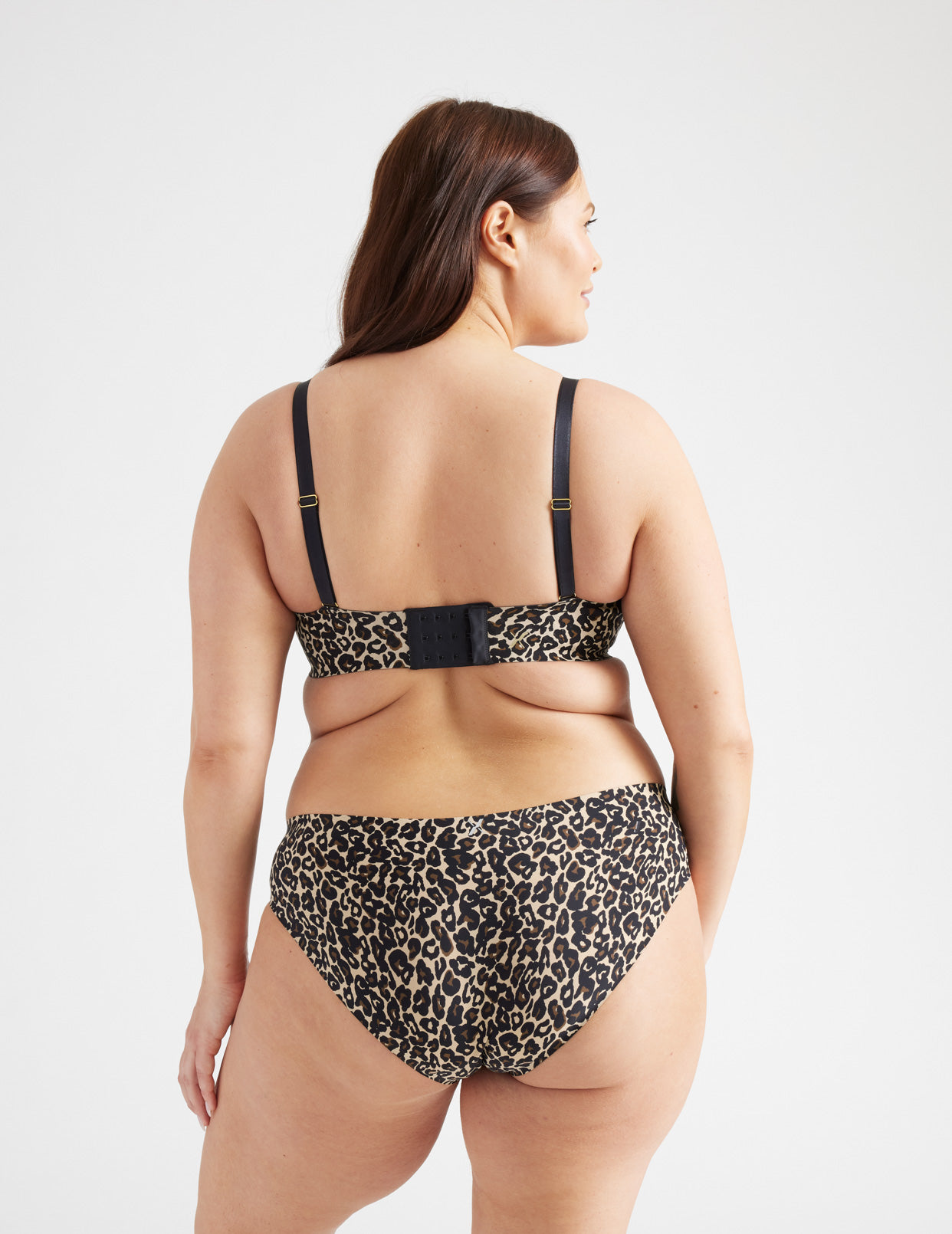 Light Leakproof No-Show Bikini