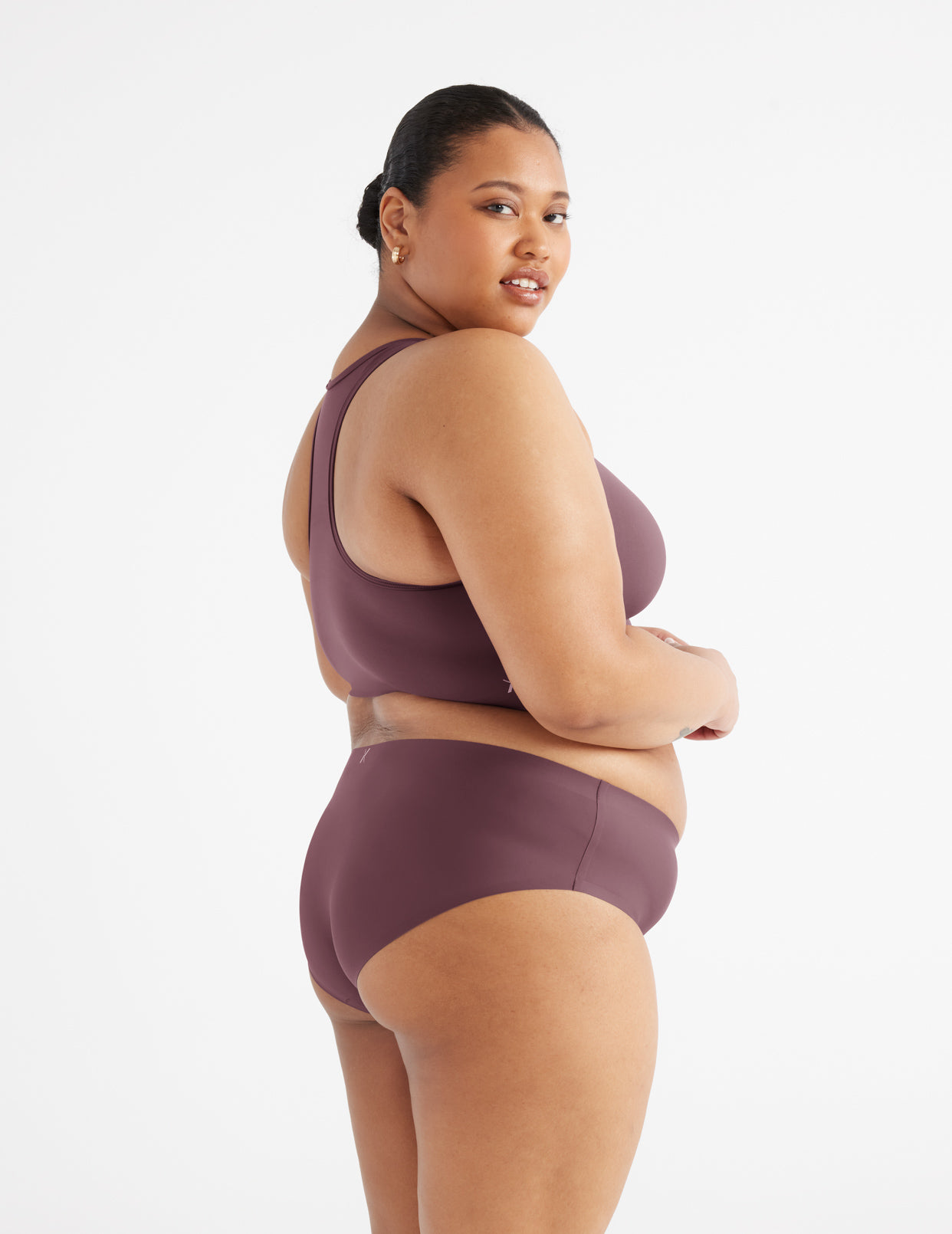 Light Leakproof No-Show Bikini
