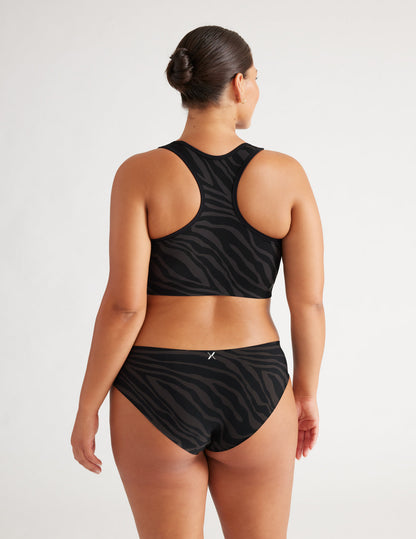 Light Leakproof No-Show Bikini