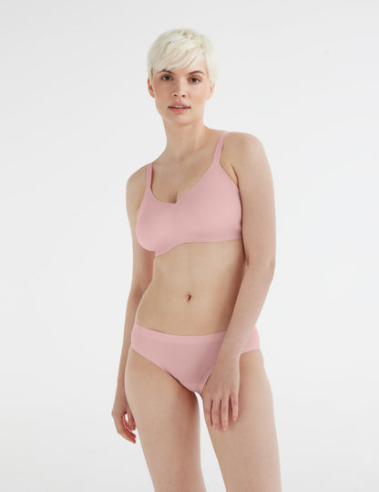 Light Leakproof No-Show Bikini