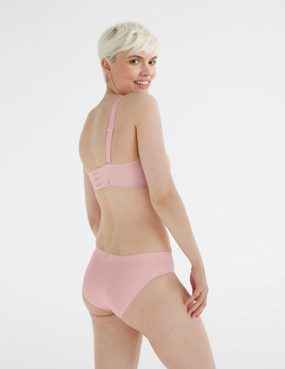 Light Leakproof No-Show Bikini