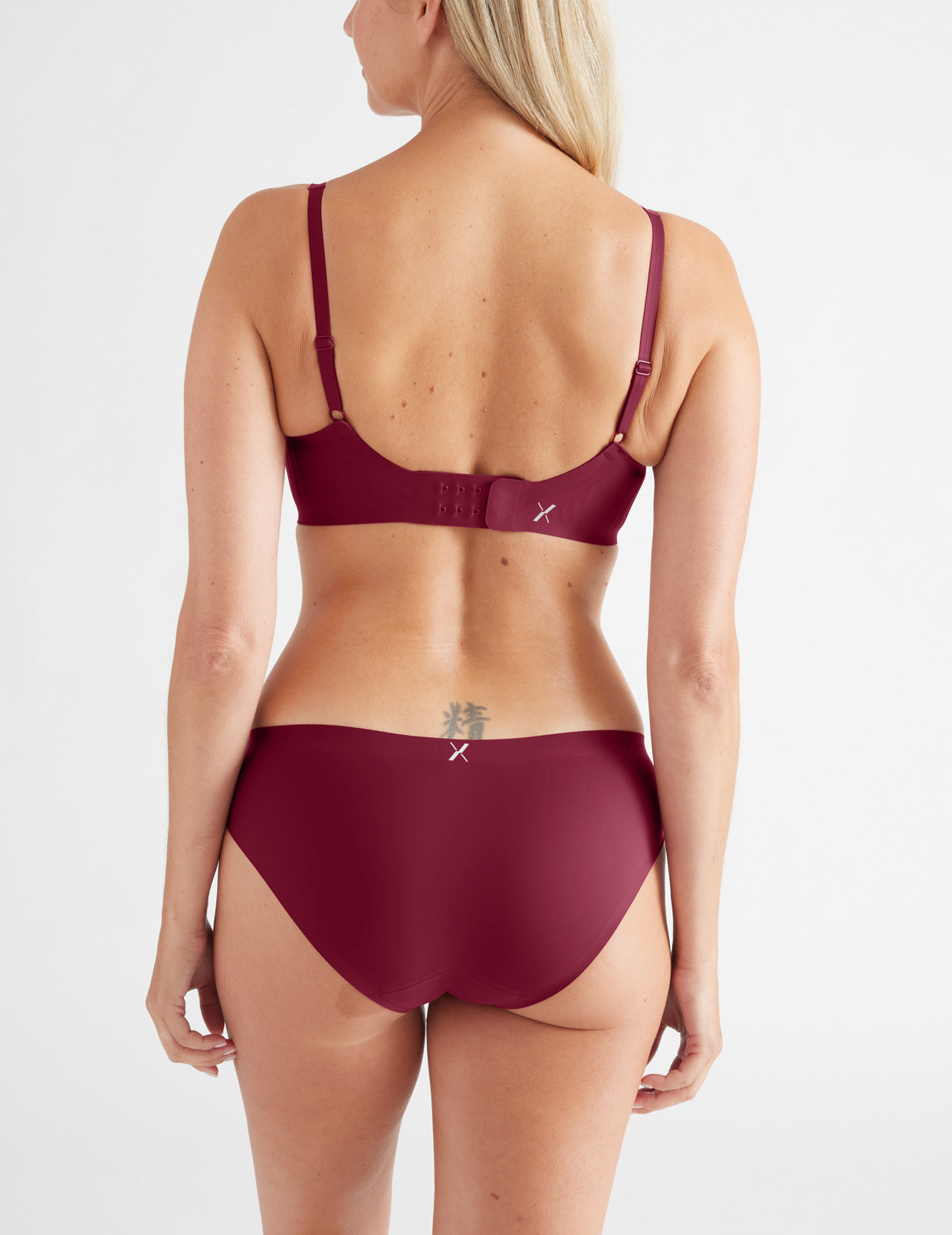 Light Leakproof No-Show Bikini