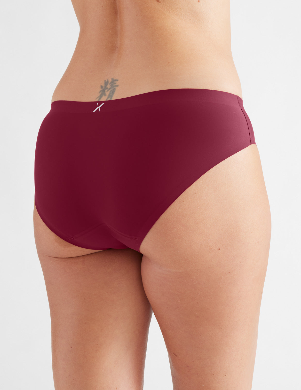 Light Leakproof No-Show Bikini
