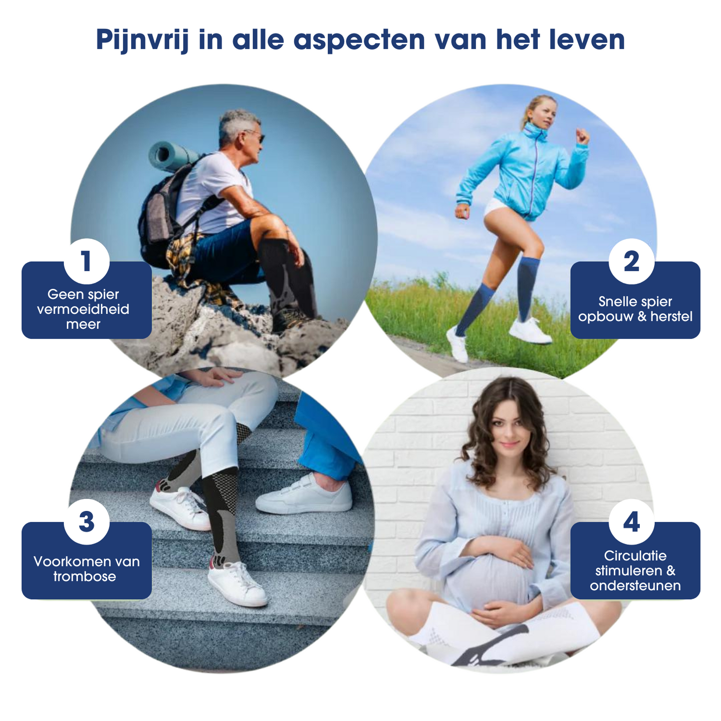 HappyLegs | Compressiekousen