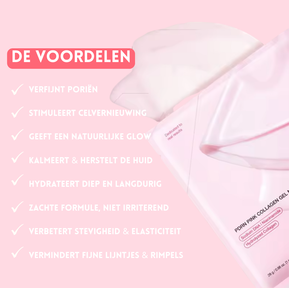 PDRN Collageen Gezichtsmasker