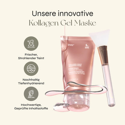 Kollagen Gel Maske
