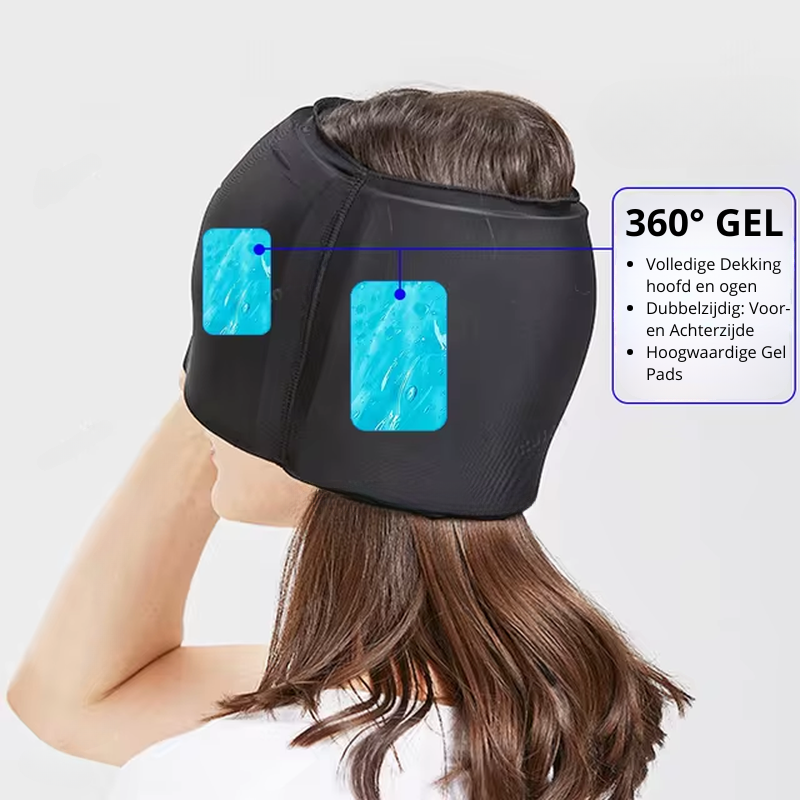 360° Verlichtingsmasker tegen Migraine en Hoofdpijn