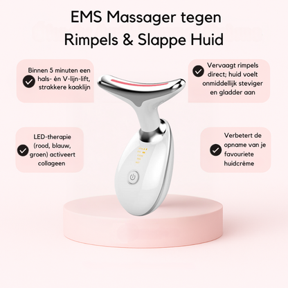 EMS LIFT – Strakkere Kaaklijn in 5 Min