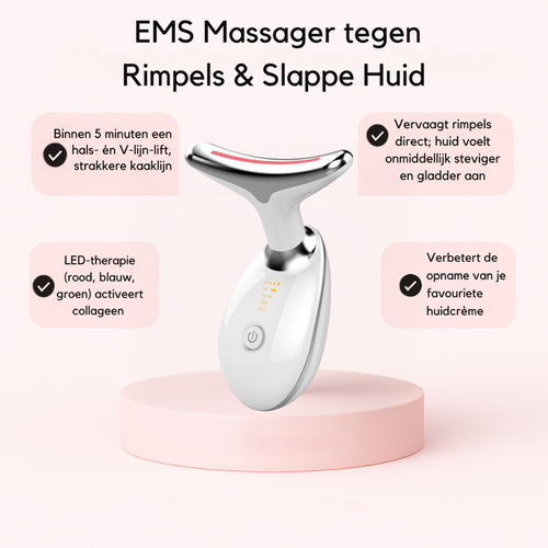 EMS LIFT – Strakkere Kaaklijn in 5 Min