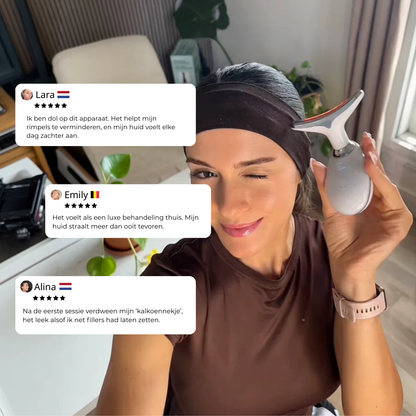 EMS LIFT – Strakkere Kaaklijn in 5 Min