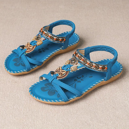 Nada™ | Sandali ortopedici in stile Ibiza per comfort ed eleganza