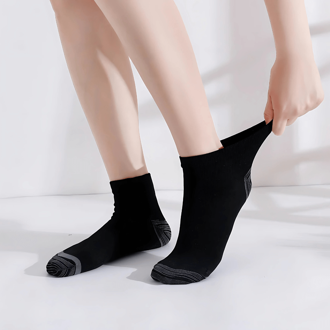 Chaussettes de Compression | Douleurs Plantaires