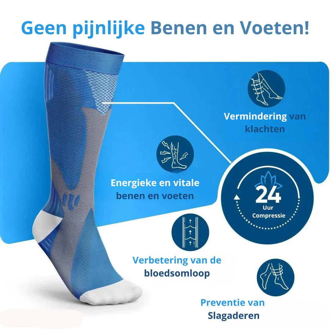 HappyLegs | Compressiekousen