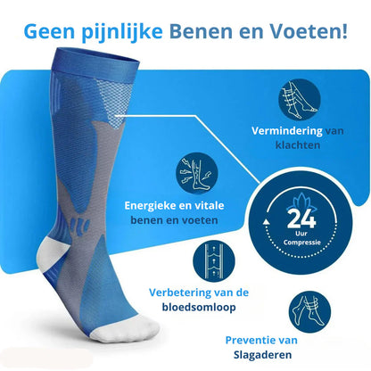 HappyLegs | Compressiekousen